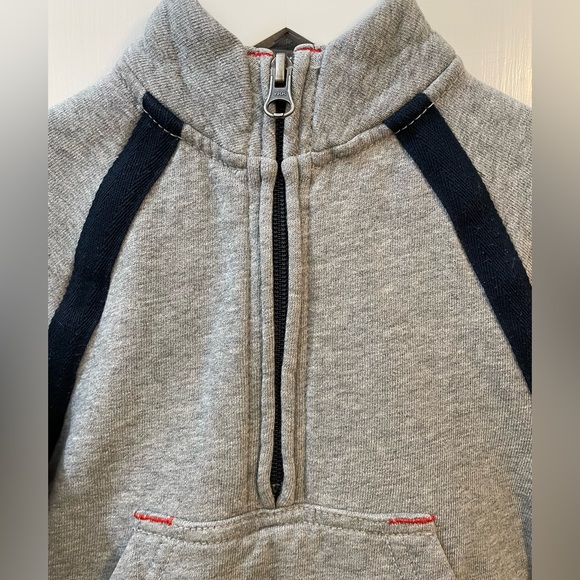 Tea Collection Half Zip Pullover - Size 2T - Picture 3 of 7